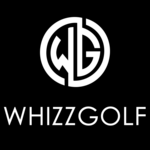 whizzgolf logo name white