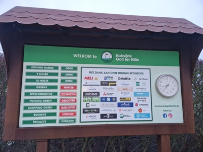 2026 - sponsorbord parking cortenstaal